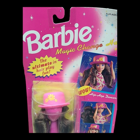Vintage Barbie Mattel Magic Change Hair Hip Hop Dancer - Picture 6 of 8